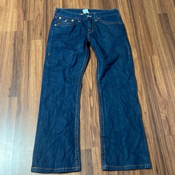 True Religion boot cut Made in the USA jeans size 32 - Picture 1 of 8